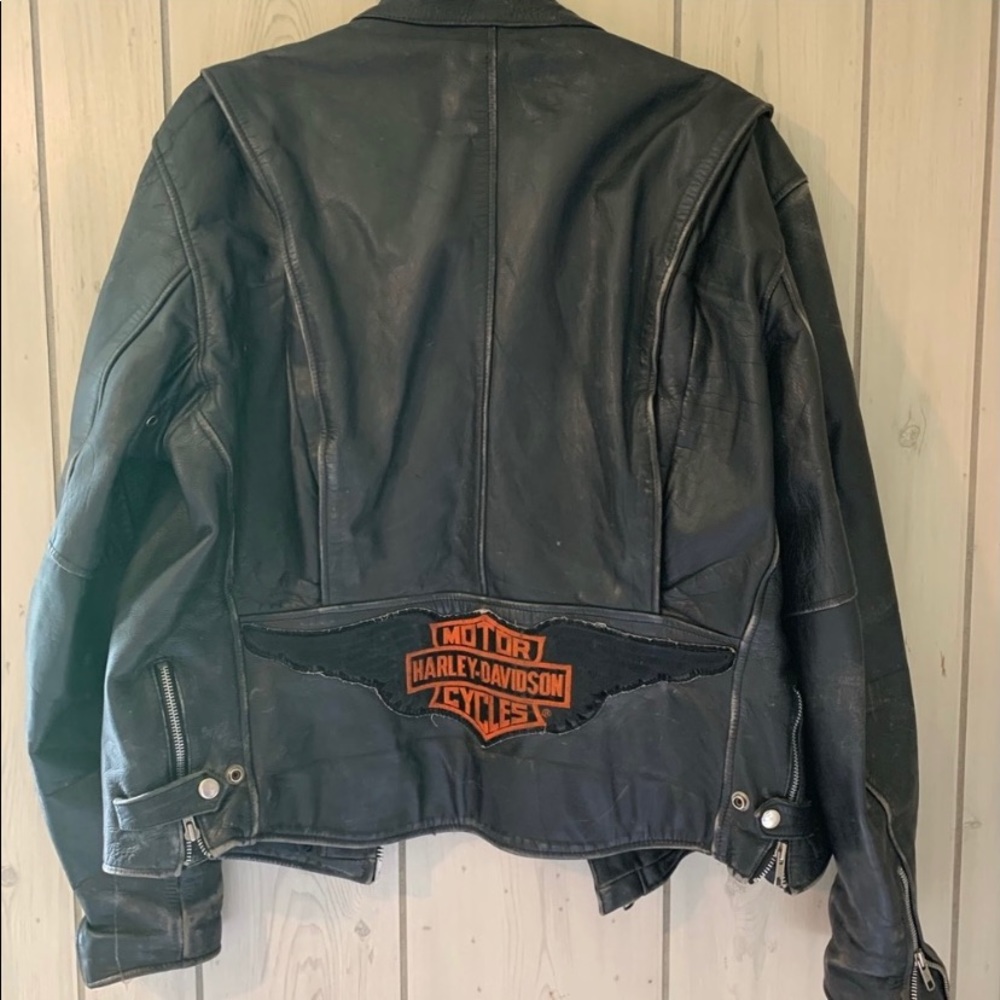 Vintage Leather Limited Harley-Davidson Jacket